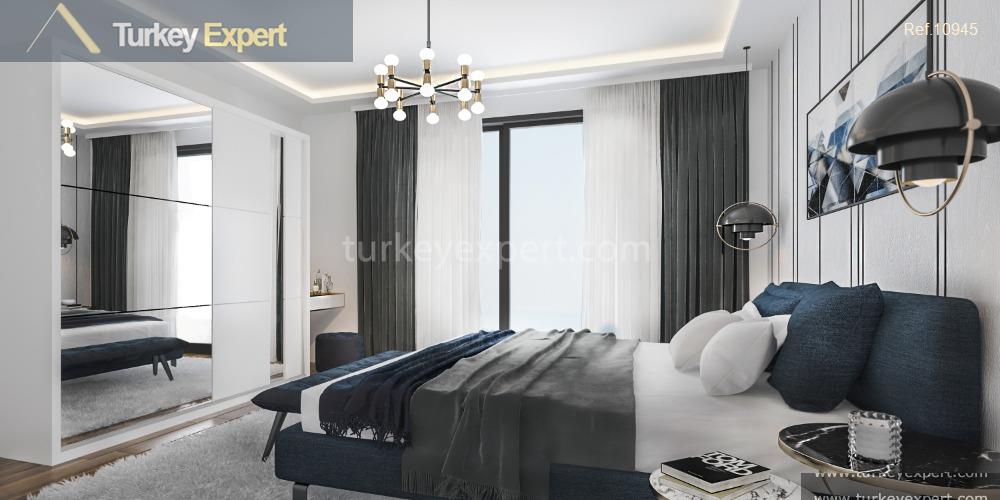 Alanya apartments enveloped by nature near the sea for sale in Avsallar area 3