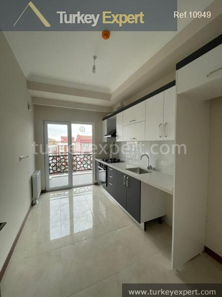 Spacious two-bedroom apartment on the 2nd floor of this new building for sale in Istanbul 0