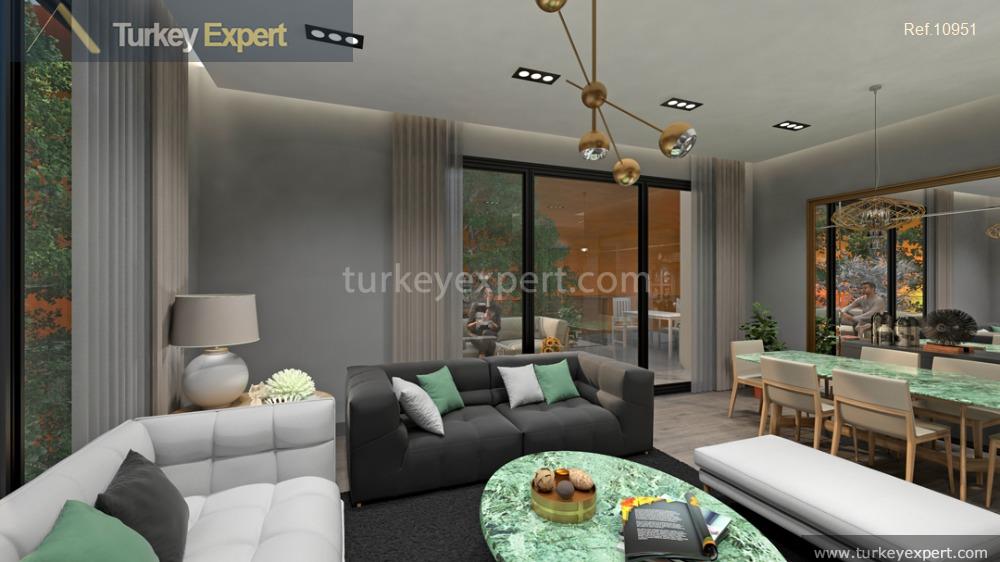 28luxury apartments in a complex for sale in duzce11