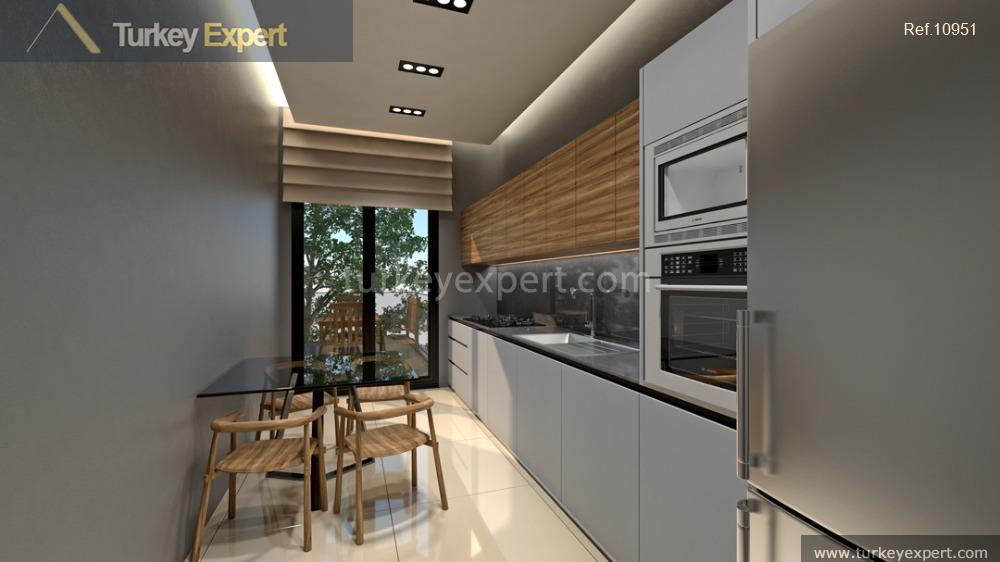 3luxury apartments in a complex for sale in duzce15