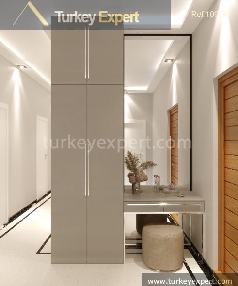 courtyard style residential project in duzce offering various apartment types11