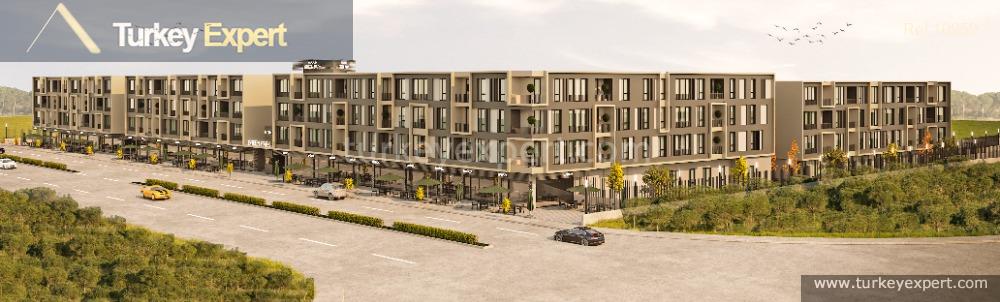 Residential project in Istanbul Duzce, surrounded by breathtaking green landscapes 1