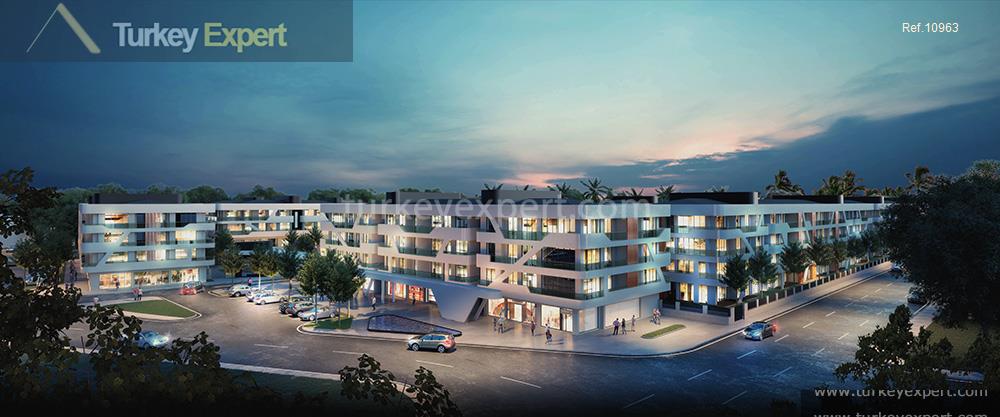 apartments for sale in beautiful large size complex with shops3