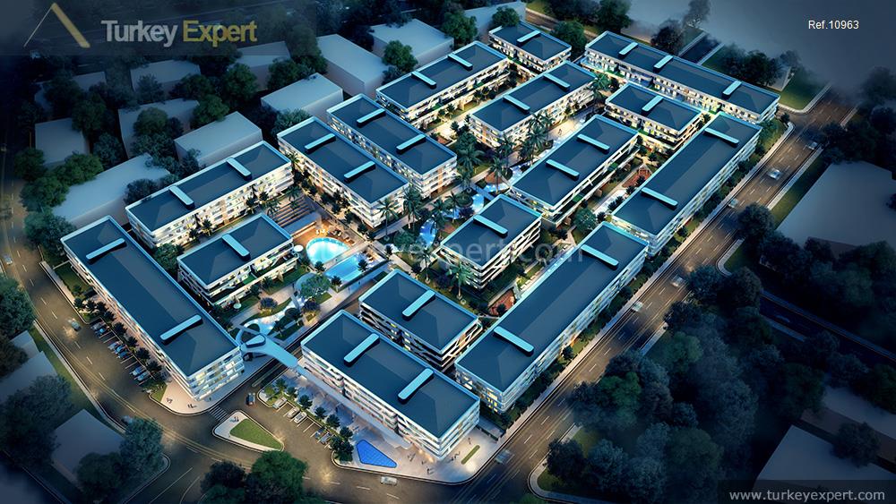apartments for sale in beautiful large size complex with shops5