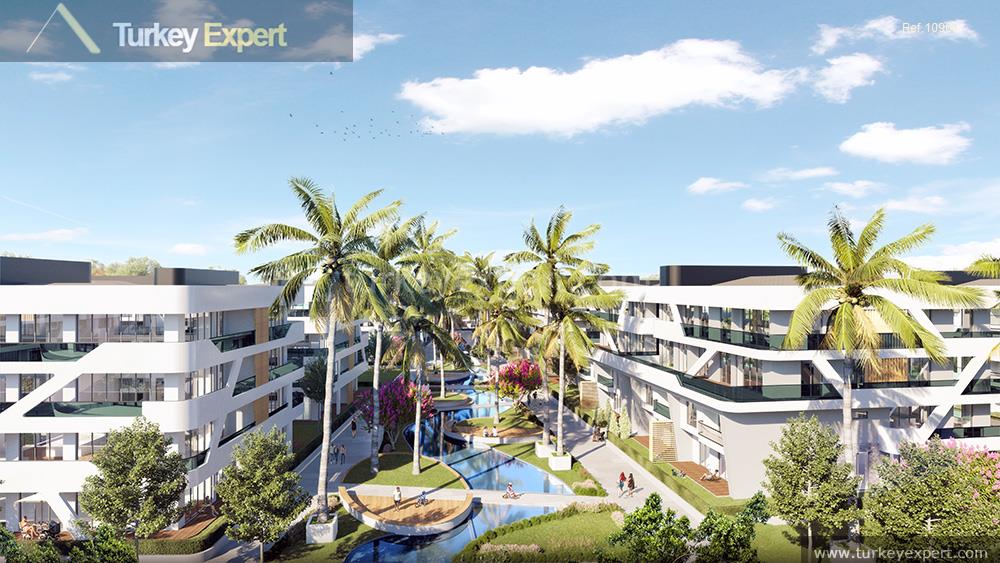 apartments for sale in beautiful large size complex with shops6