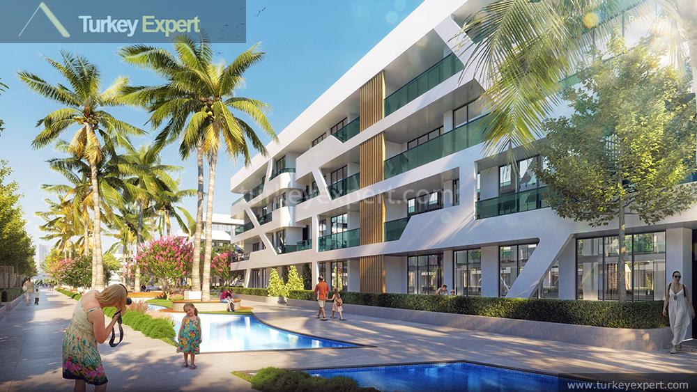apartments for sale in beautiful large size complex with shops9