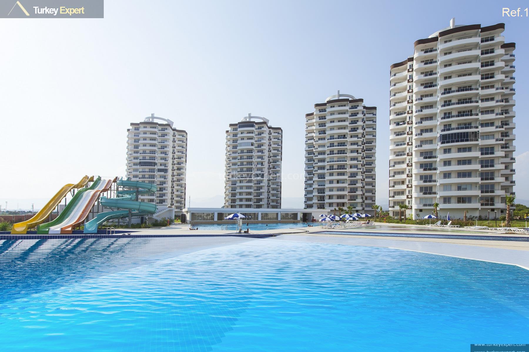11erdemli apartments in a complex with social facilities for sale7