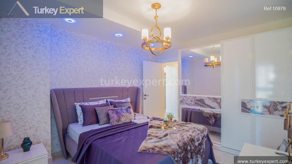 coastal residences with a private beach for sale in alanya44