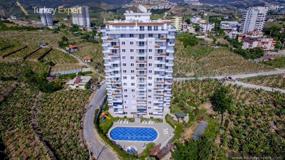 11apartments and penthouses in a complex for sale in alanya1
