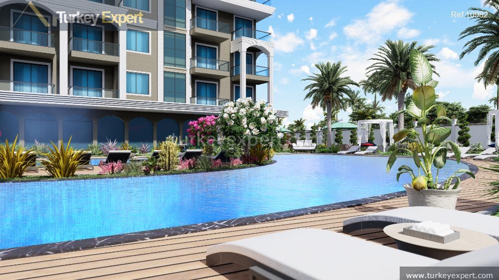 1luxury apartments in a complex near the sea for sale1