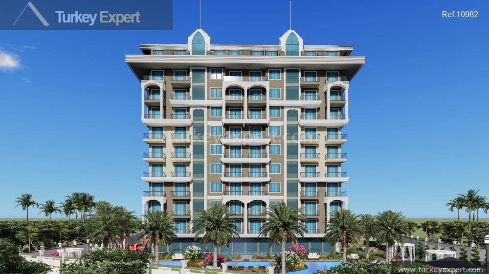 1luxury apartments in a complex near the sea for sale12
