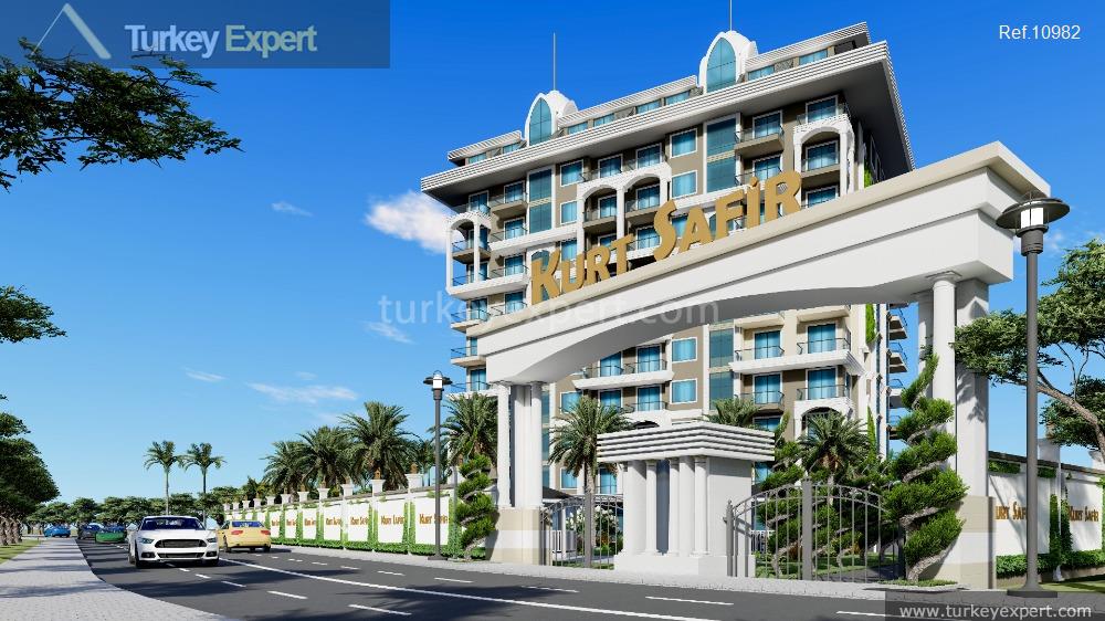 3luxury apartments in a complex near the sea for sale7
