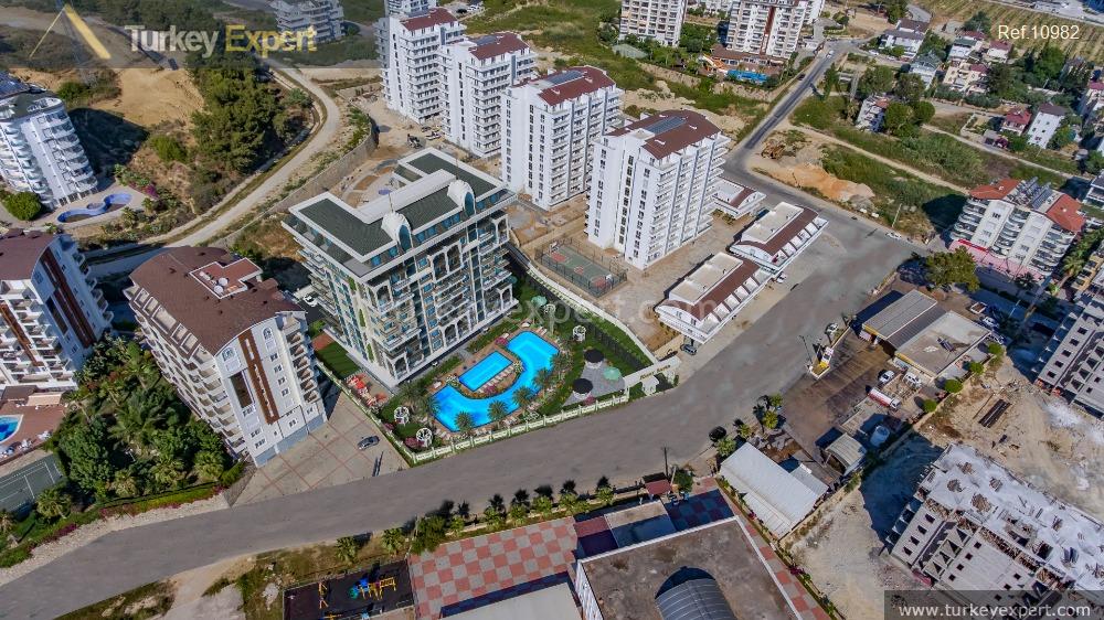 9luxury apartments in a complex near the sea for sale11