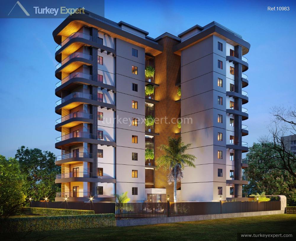 11spacious standard apartments and duplexes near the sea for sale34