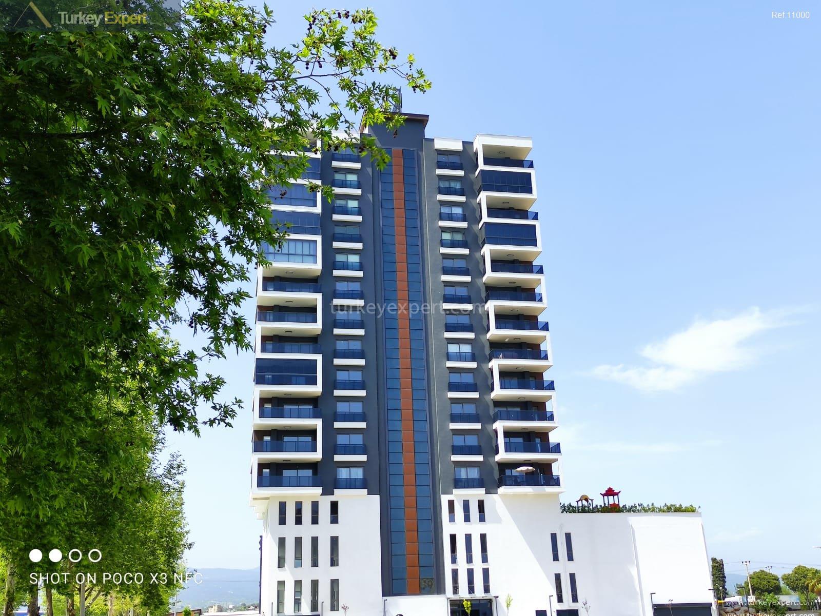 11modern apartments only 400 meters from the sea for sale16