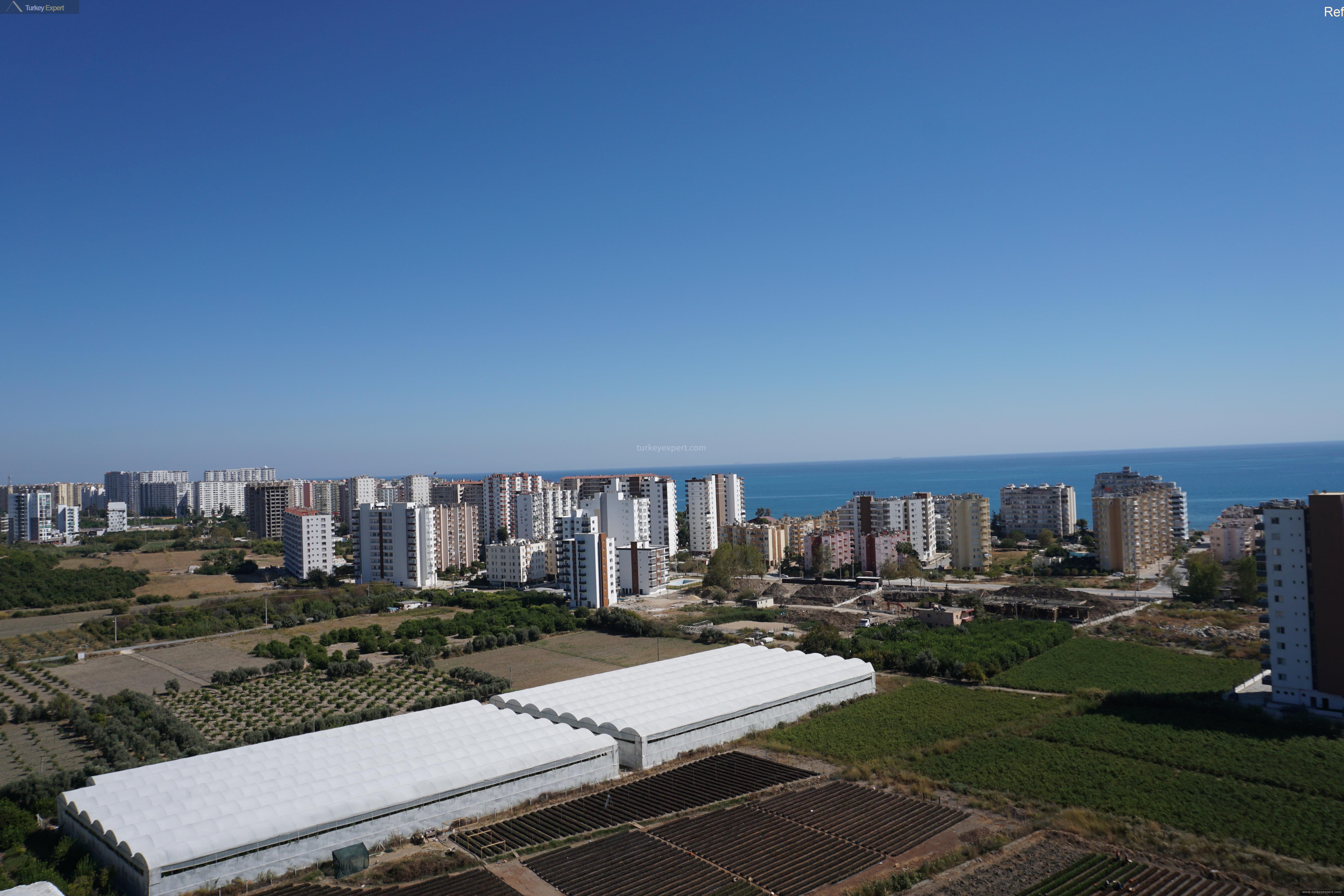 Spacious apartments for sale in Mersin Erdemli, only 400 meters from the sea 1