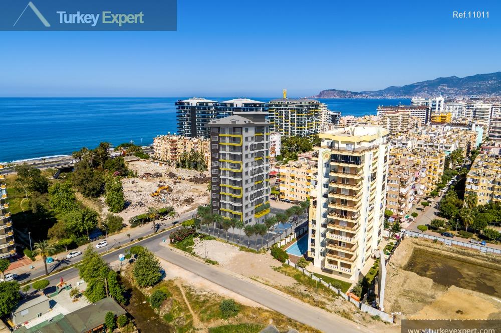 117modern apartments of various types for sale in alanya mahmutlar14