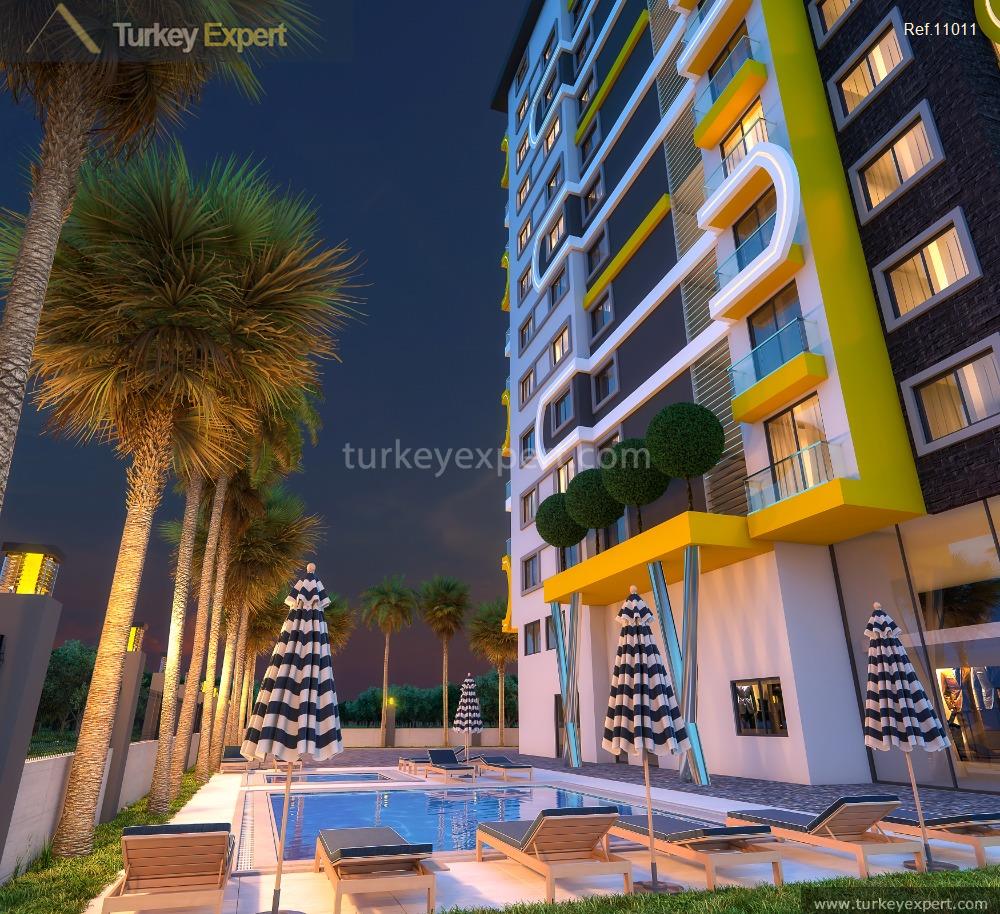 16modern apartments of various types for sale in alanya mahmutlar8