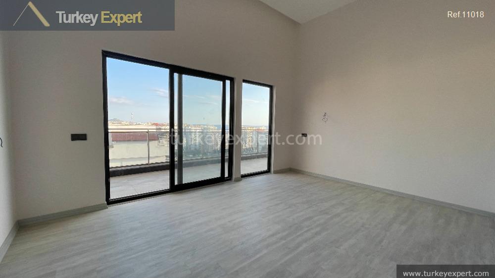 24modern apartments with spacious balconies in a complex for sale25