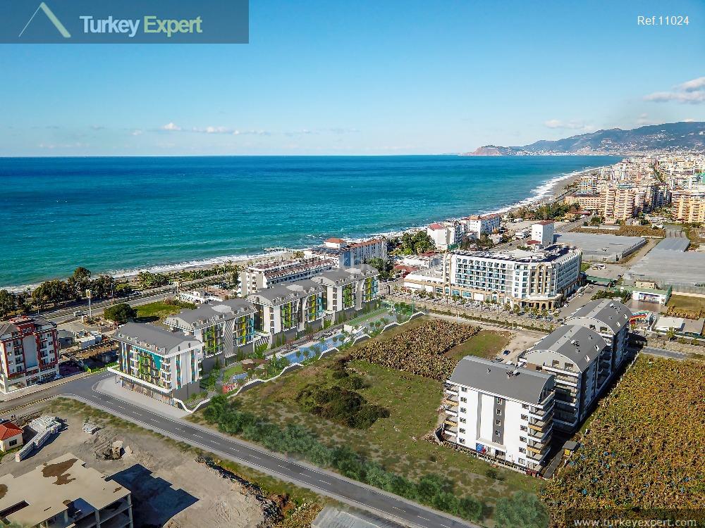 115spacious apartments and penthouses in a complex in alanya9
