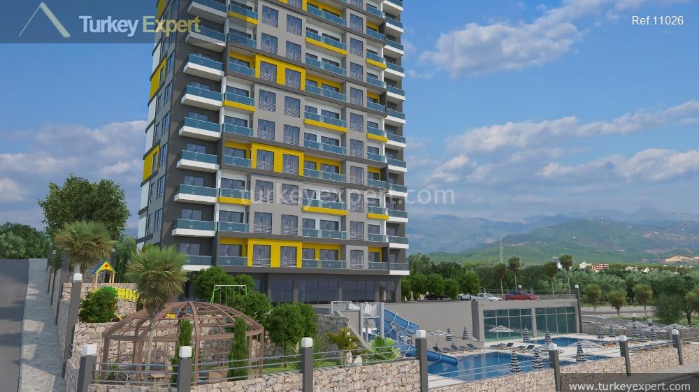 112alanya apartments in a complex with facilities10