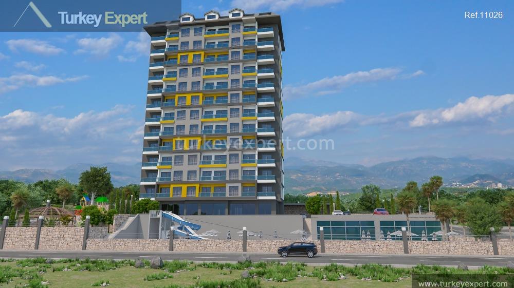 11alanya apartments in a complex with facilities1