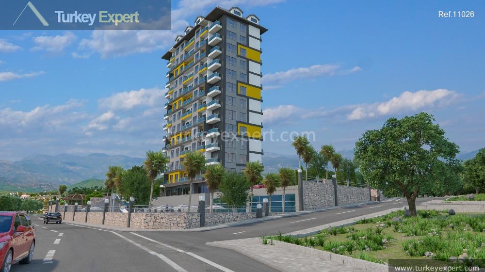 14alanya apartments in a complex with facilities12