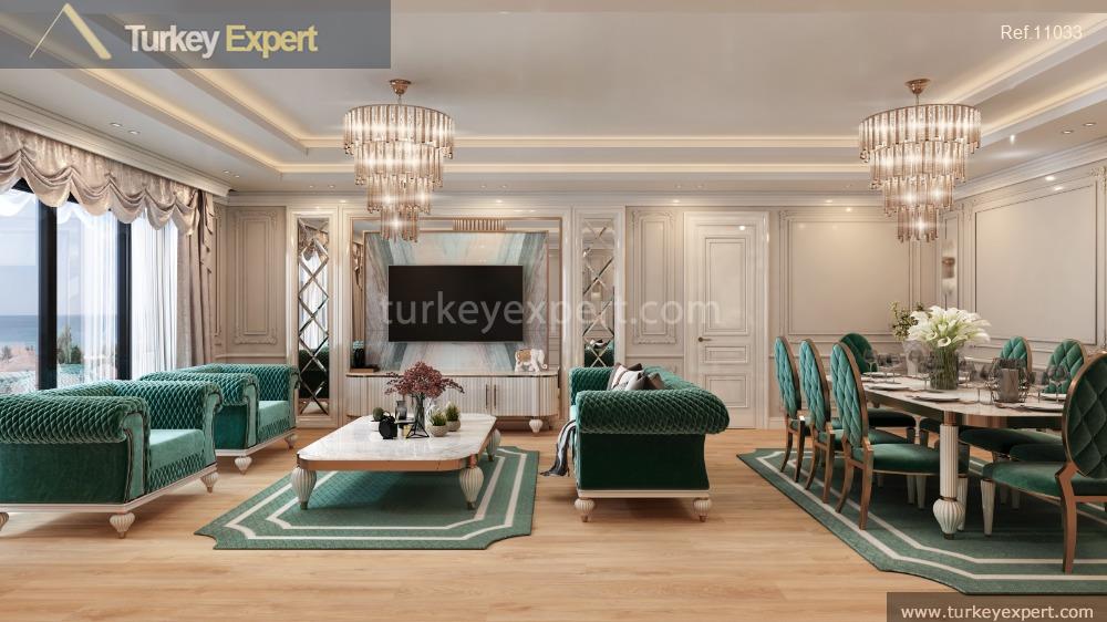 Istanbul Buyukcekmece apartments on a family-friendly complex with facilities 1