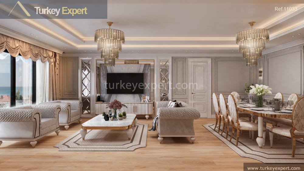 23modern apartments of various sizes for sale in istanbul buyukcekmece21