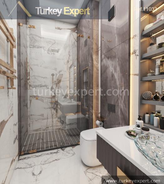 36modern apartments of various sizes for sale in istanbul buyukcekmece9