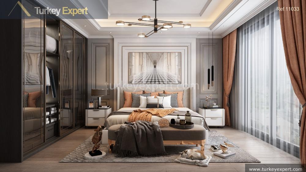 Istanbul Buyukcekmece apartments on a family-friendly complex with facilities 2