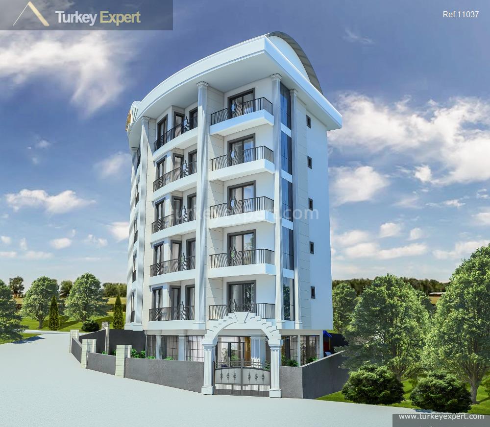 12apartments and duplexes in a complex for sale in alanya2