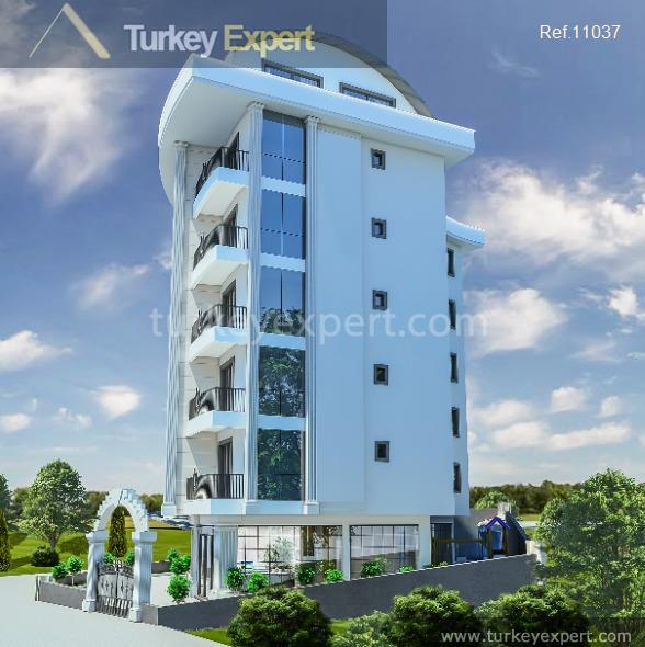 13apartments and duplexes in a complex for sale in alanya8
