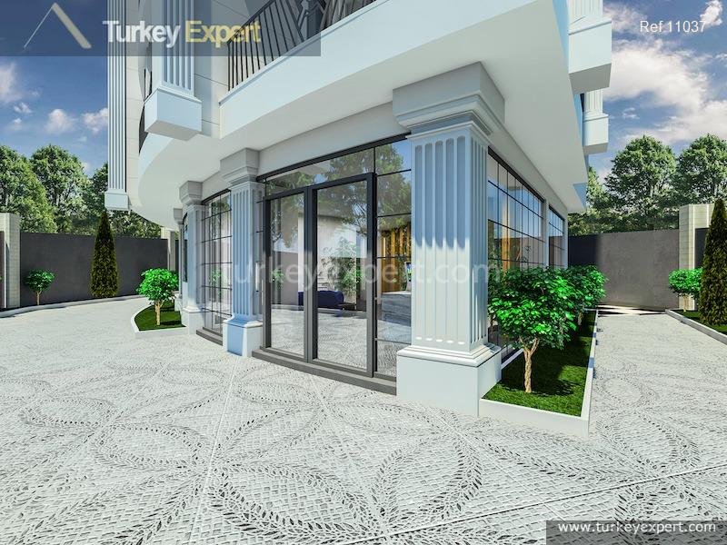 Apartments and duplexes in a complex for sale in Alanya 0