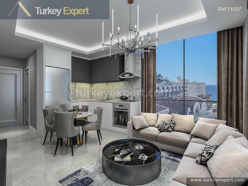 19apartments and duplexes in a complex for sale in alanya13