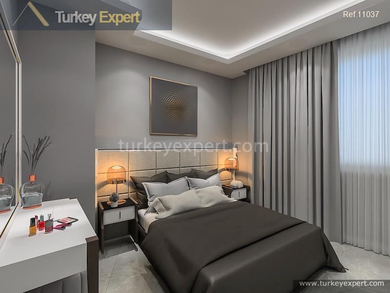 22apartments and duplexes in a complex for sale in alanya14