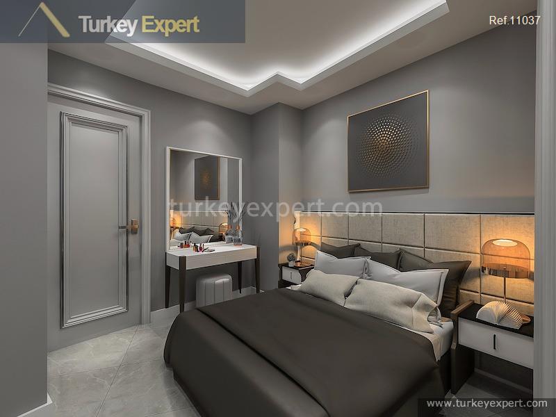 Apartments and duplexes in a complex for sale in Alanya 2