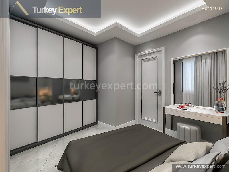 24apartments and duplexes in a complex for sale in alanya16