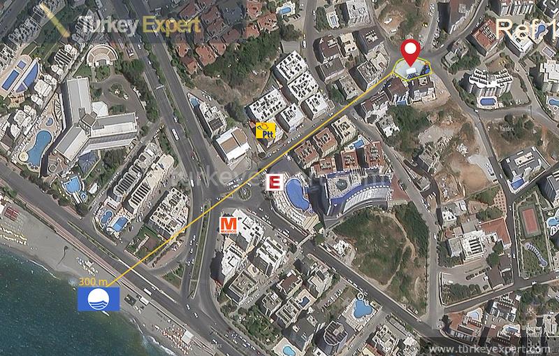 _fp_apartments and duplexes in a complex for sale in alanya10