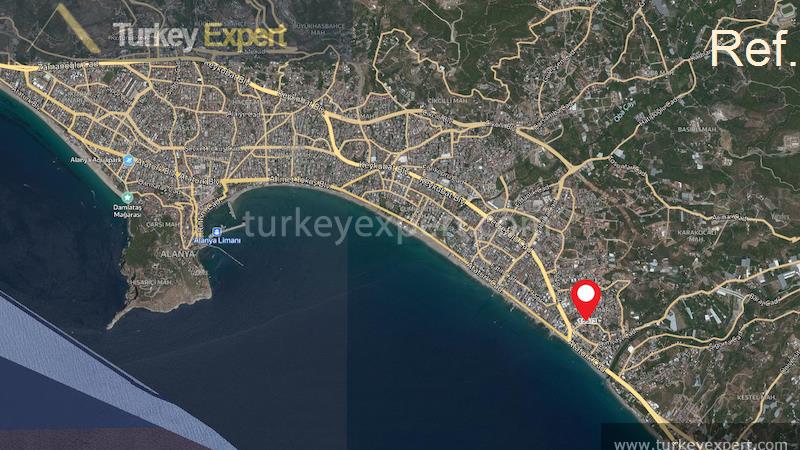 _fp_apartments and duplexes in a complex for sale in alanya9