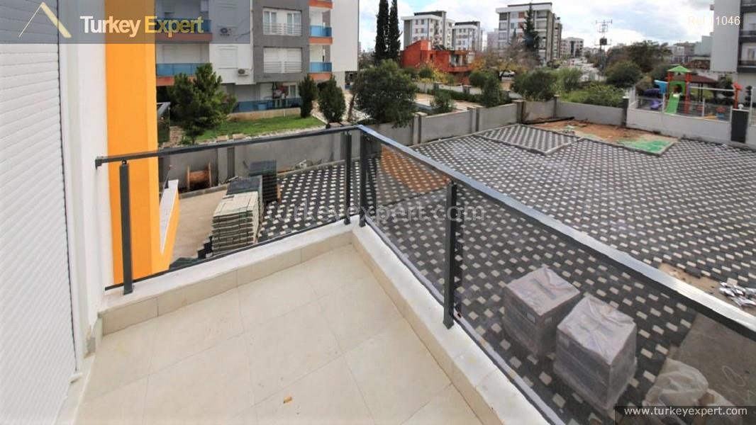 آپارتمان‌های نوساز در کپز آنتالیا با استخر و پارکینگ 1