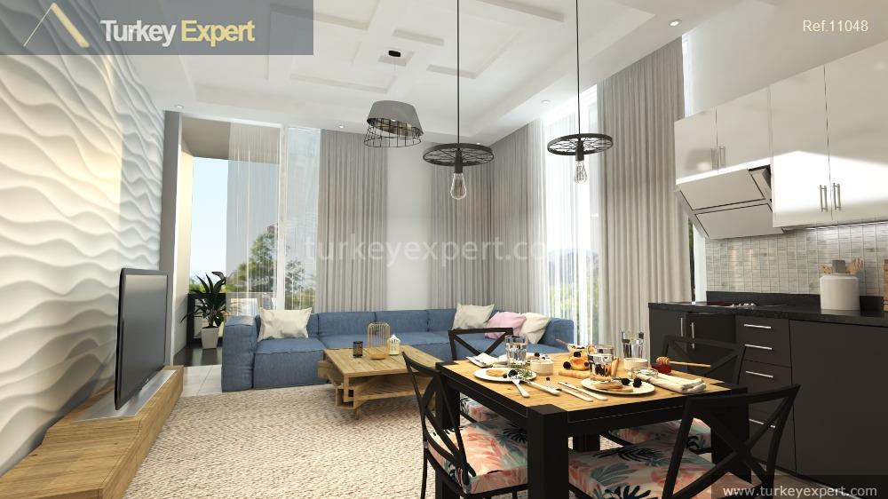 elegant apartment complex in alanya kestel with amazing sea views21