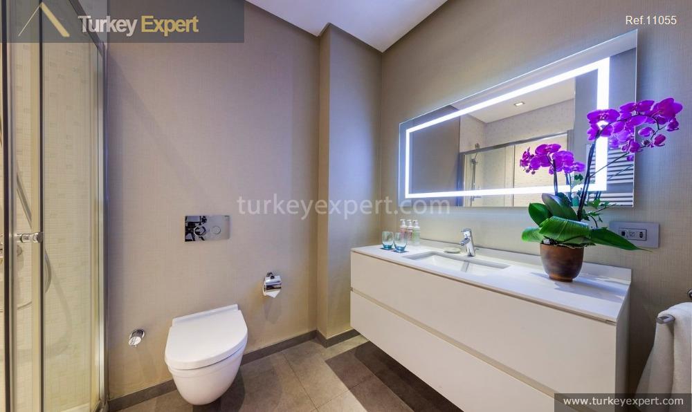 apartments in a twintower project for sale in istanbul sisli12
