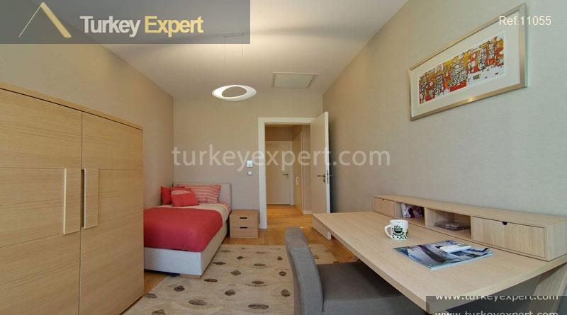 apartments in a twintower project for sale in istanbul sisli15
