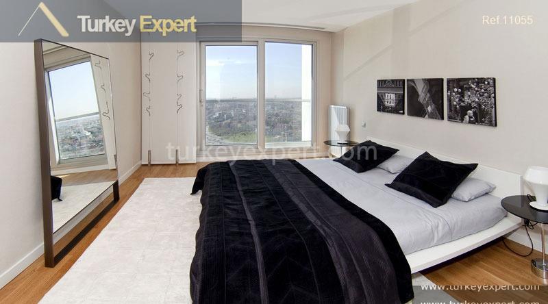 apartments in a twintower project for sale in istanbul sisli17