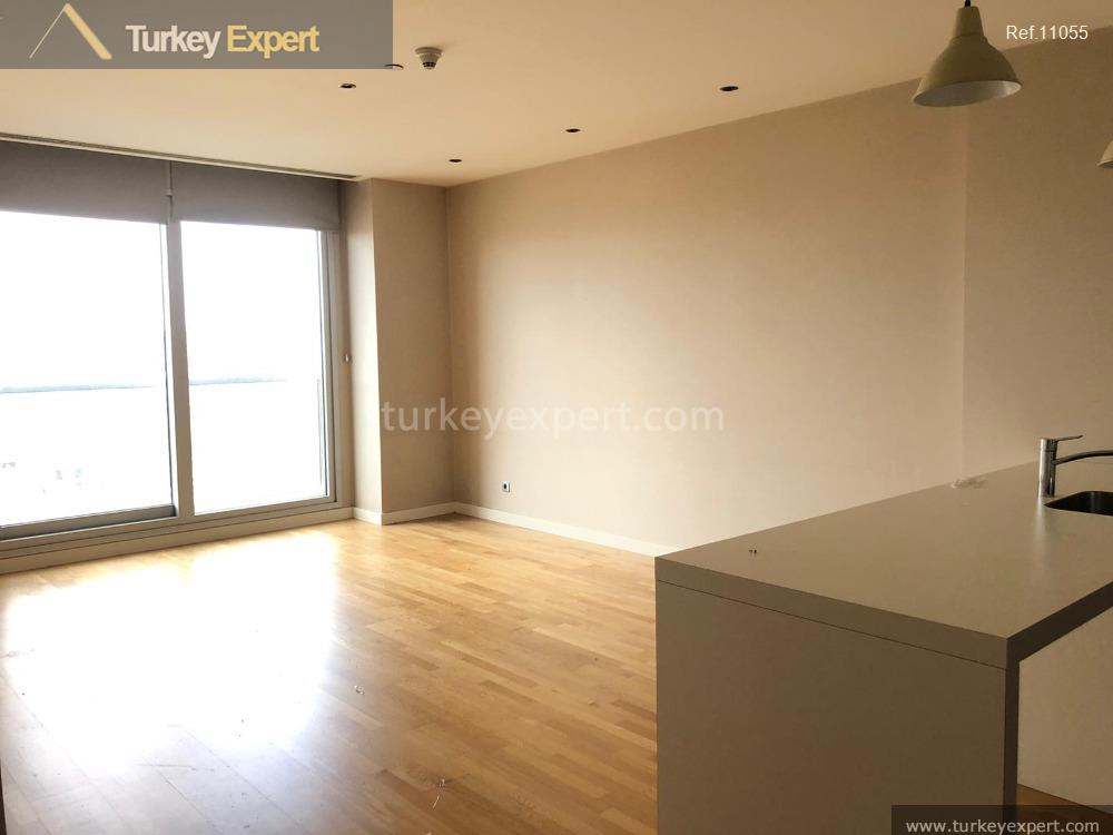 apartments in a twintower project for sale in istanbul sisli20