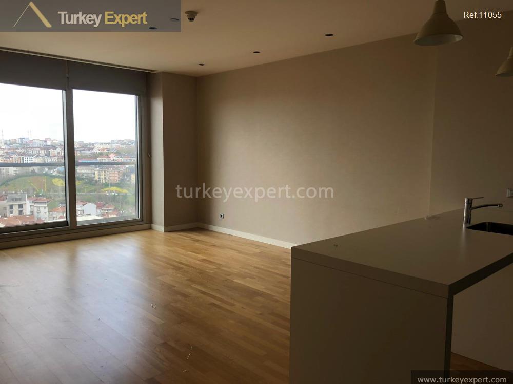 apartments in a twintower project for sale in istanbul sisli21