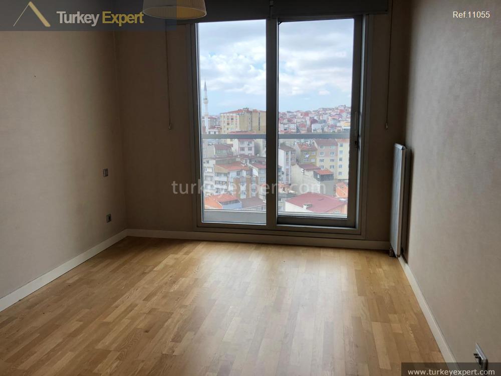 apartments in a twintower project for sale in istanbul sisli24