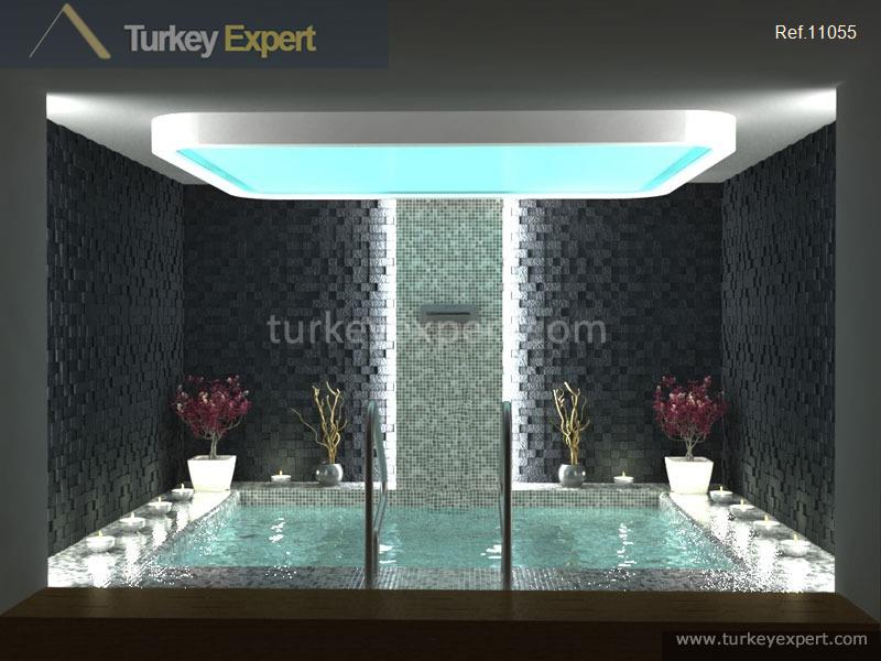 apartments in a twintower project for sale in istanbul sisli3