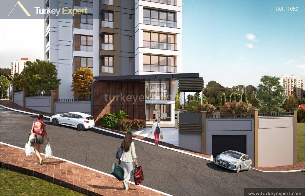 16istanbul maslak apartments with various floor plans7